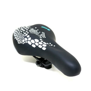 Asiento Radical Mountain Mtb N744 Hexágonos Negro Plata