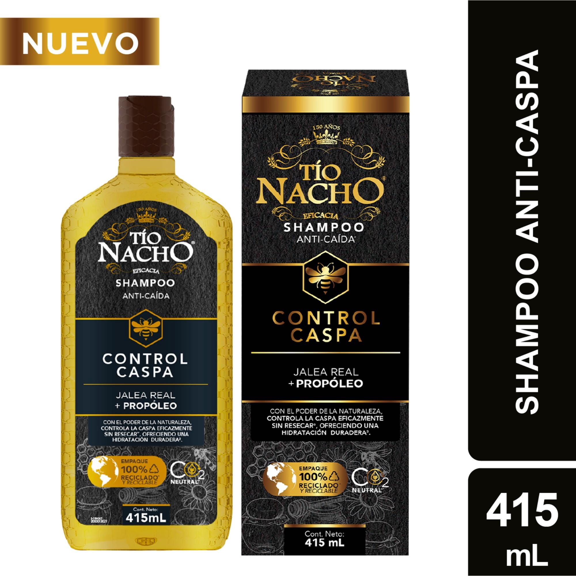 Shampoo Tío Nacho Control Caspa