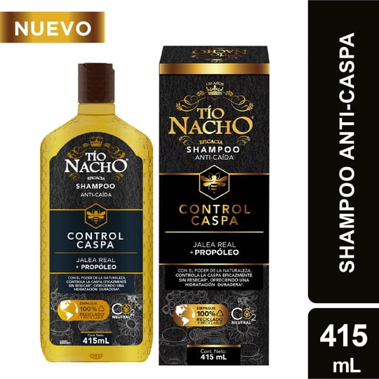 Shampoo Tío Nacho Control Caspa
