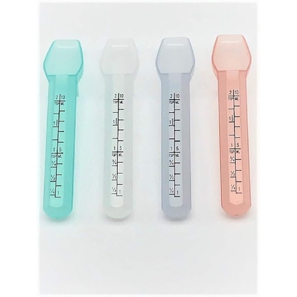 Cuchara Dosificadora Para Medicamentos 10 Ml Calibrada Paquete De 4