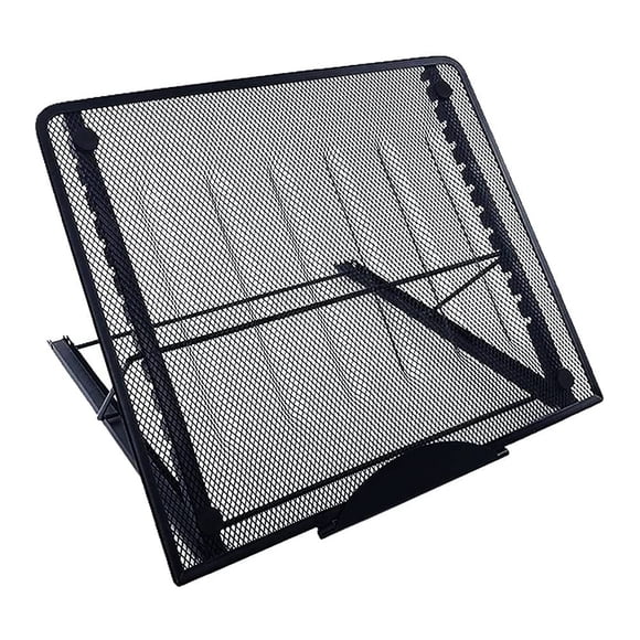 Soporte Metálico Para Mesa De Luz Con 12 Ángulos Ajustables