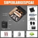 thumbnail image 2 of Soporte de techo MIDABAO impermeable de 12 pies cúbicos, 2 of 6