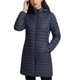 thumbnail image 2 of INSPIRE CHIC Abrigo Acolchado para Mujer con Capucha Desmontable de Largo Medio Ajuste Delgado Pequeño Azul Marino, 2 of 6