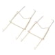 thumbnail image 2 of Invisible Wall Hanging Plate Gancho Perchas Dish Display Holder Lineal 8 Pulgadas, 2 of 5