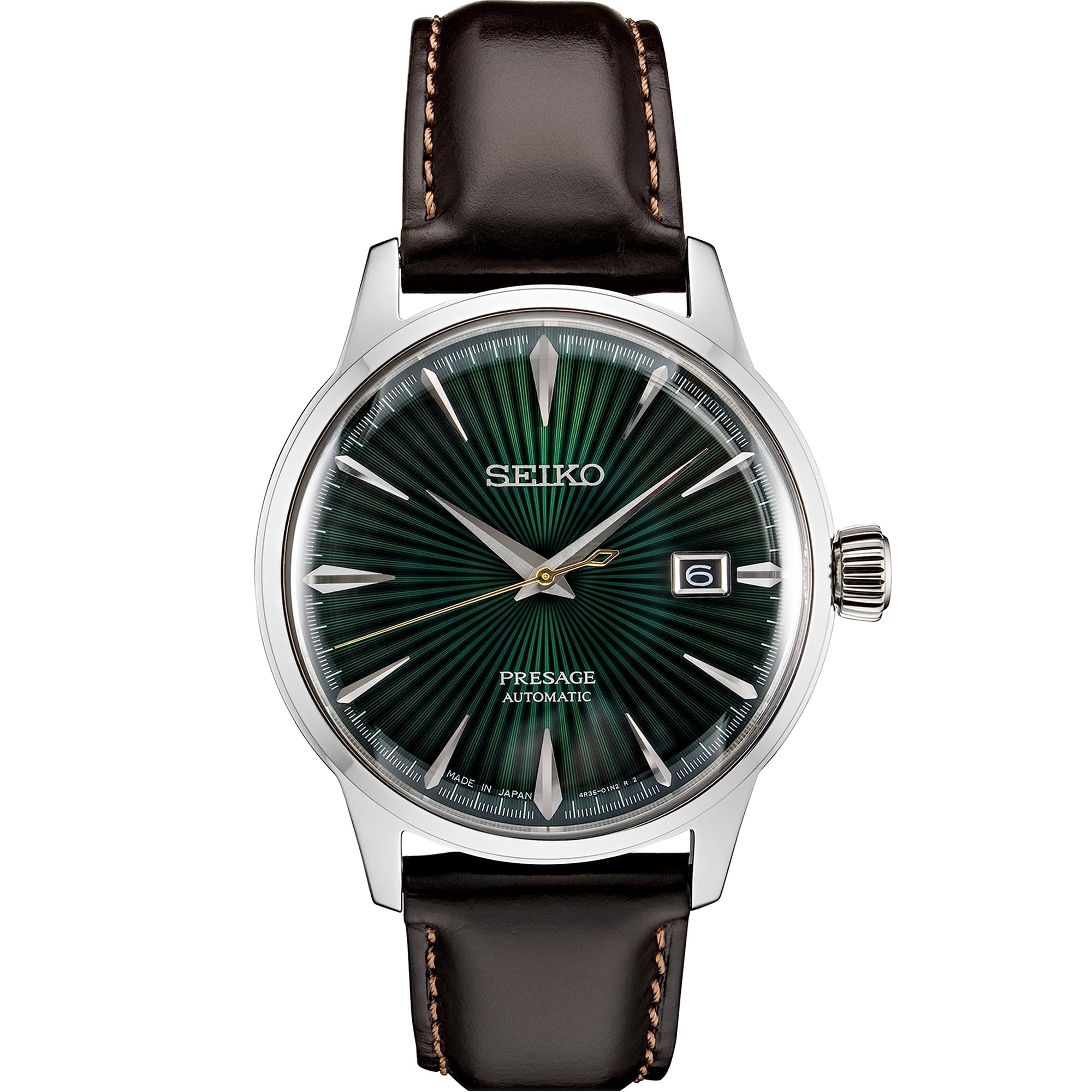 Reloj Seiko Presage Srpd37 Automático De 40,5 Mm De Acero Inoxidable