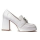 thumbnail image 1 of Mocasín Urbana Mujer Ivette Blanco 40, 1 of 3