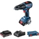 thumbnail image 2 of Taladro Percutor Inal. Bosch Gsb 18v-50 Brushless 1bat+1carg azul, 2 of 9
