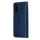 thumbnail image 3 of Funda con Cremallera para Samsung Galaxy S20 5G, Carcasa Cartera de Cuero PU con Soporte y Tarjetero, 3 of 4