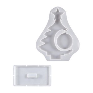 Bothyi - Marco De Fotos De Resina, Molde De Fundición, Exhibición Única, Artesanía, Decoración, Molde De Resina, Árbol De Navidad