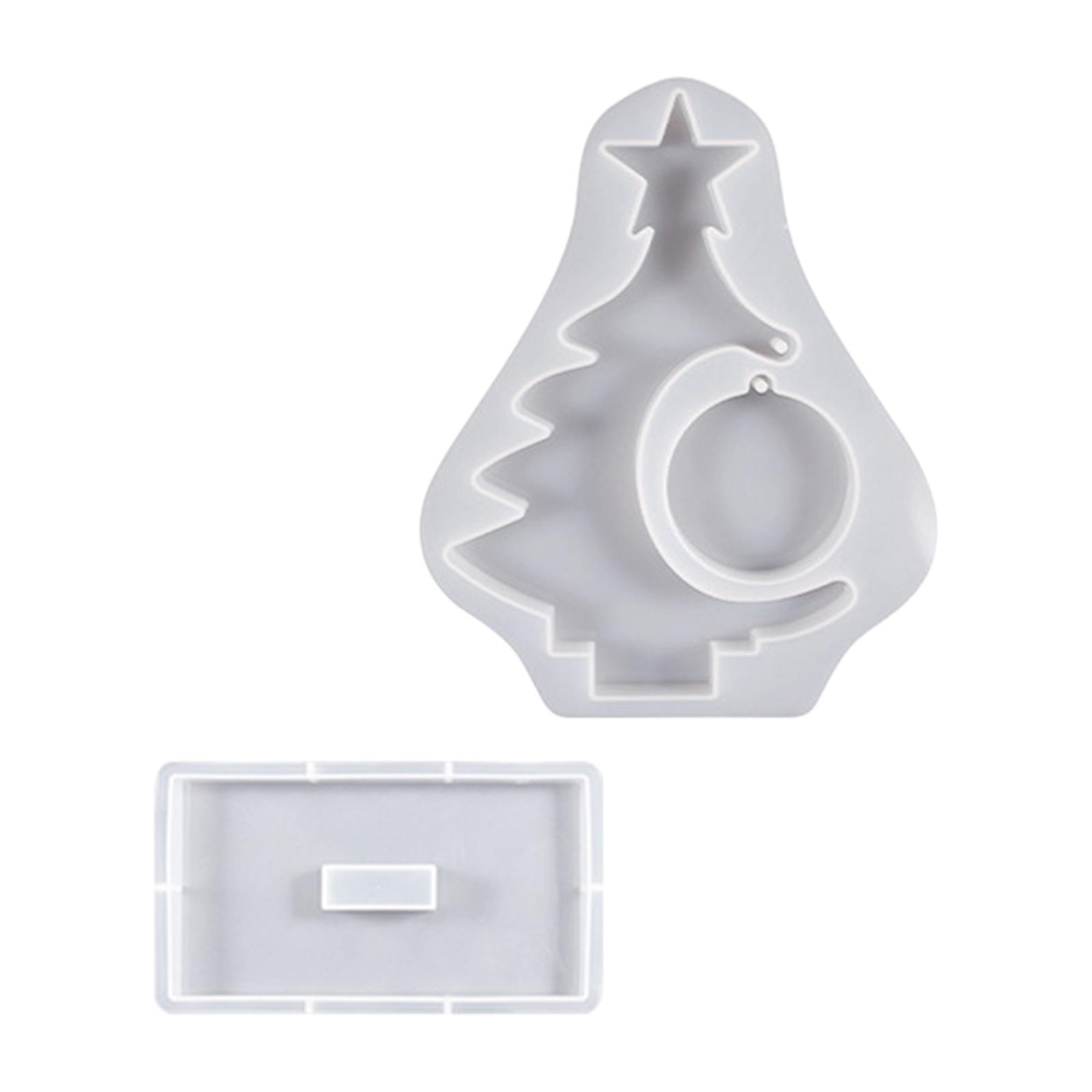 Bothyi - Marco De Fotos De Resina, Molde De Fundición, Exhibición Única, Artesanía, Decoración, Molde De Resina, Árbol De Navidad