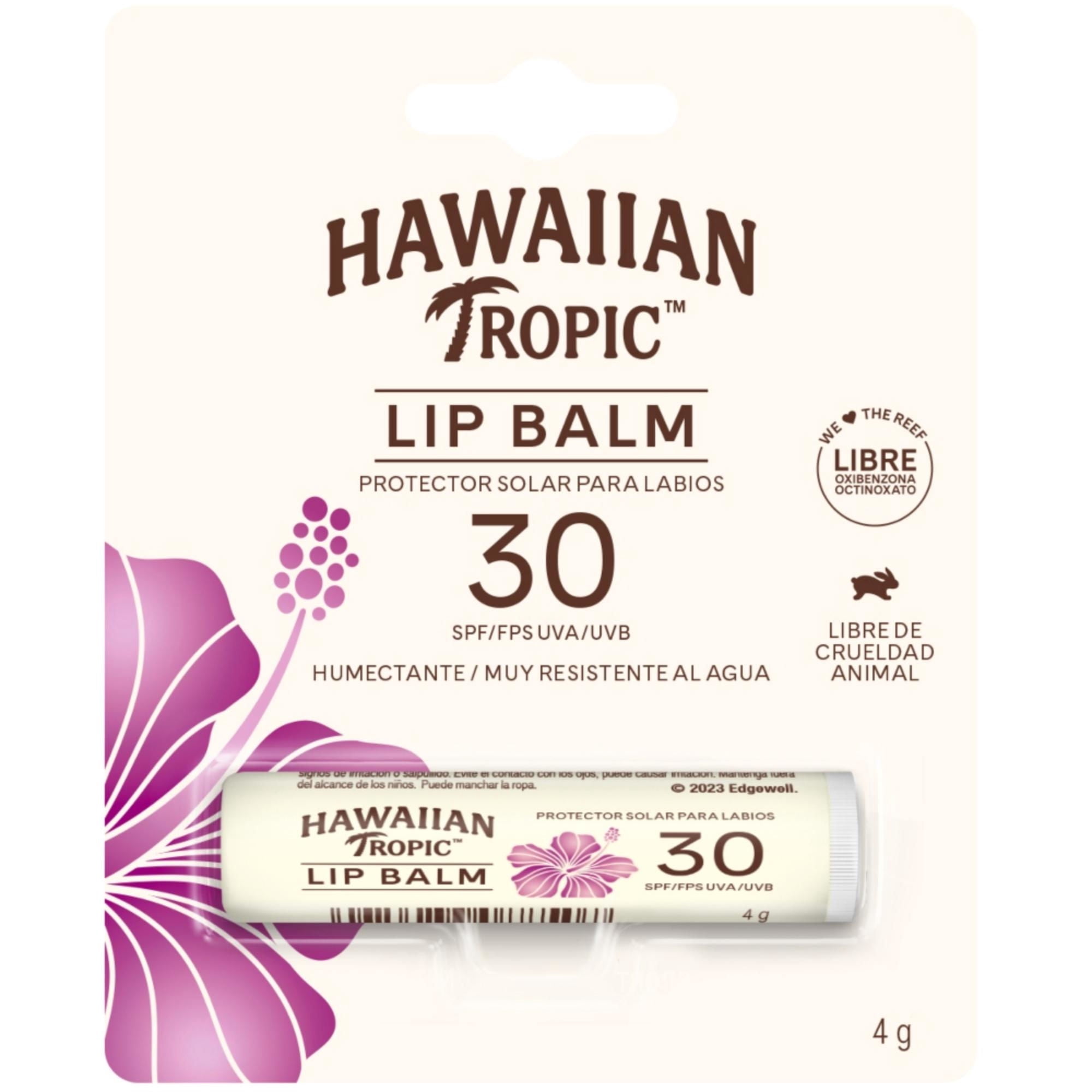 Protector Solar Hawaiian Tropic Lip Balm Fps30