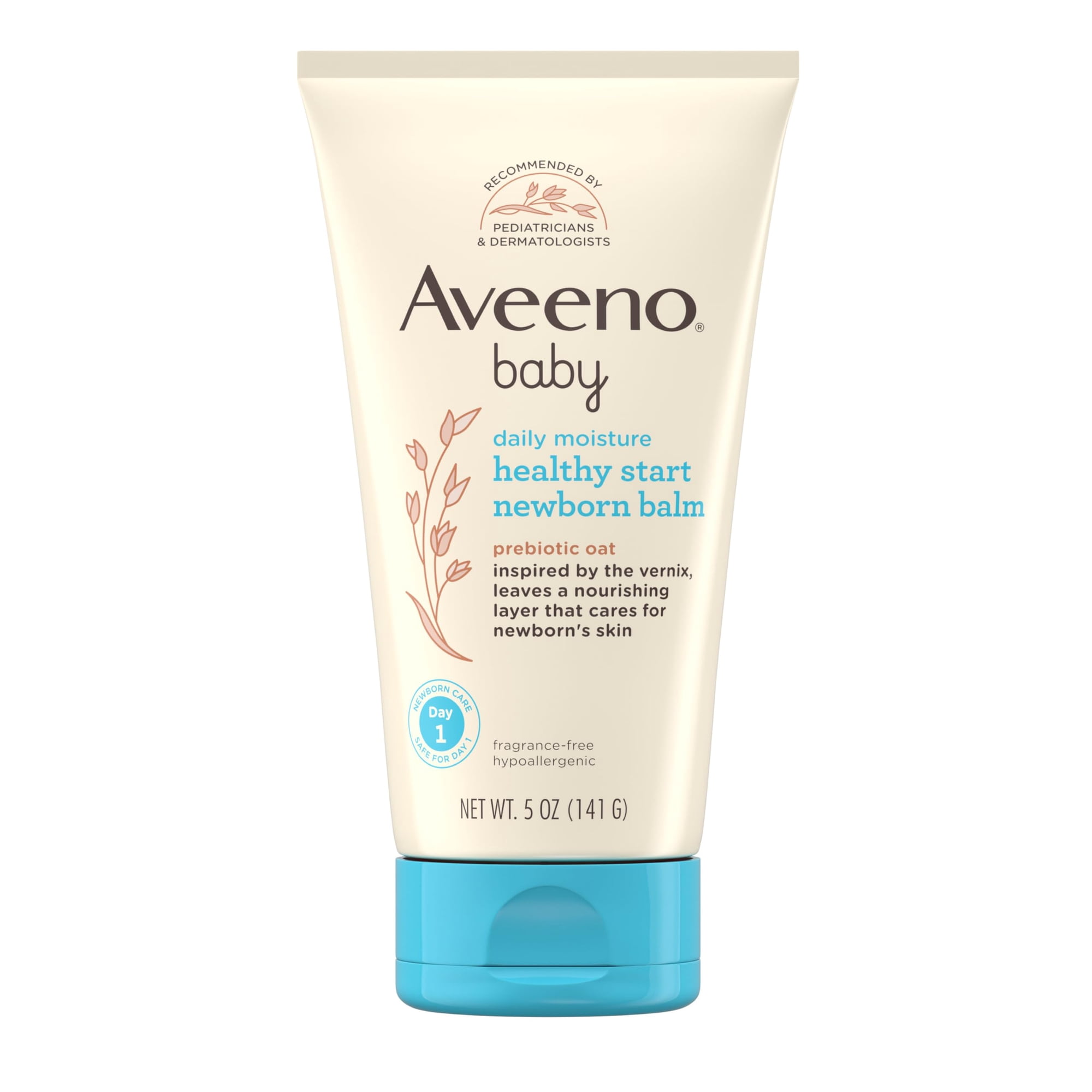 Bálsamo Para La Piel Del Bebé Aveeno Baby Healthy Start Nourishing 150 Ml