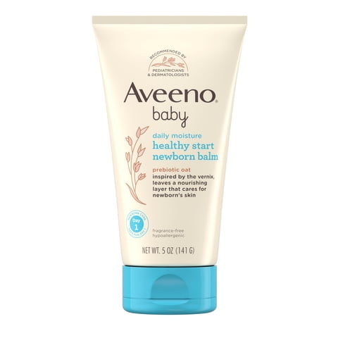 Bálsamo Para La Piel Del Bebé Aveeno Baby Healthy Start Nourishing 150 Ml