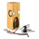 thumbnail image 5 of Set Vino Bamboo Rectangular - Madera Natural, 5 of 5