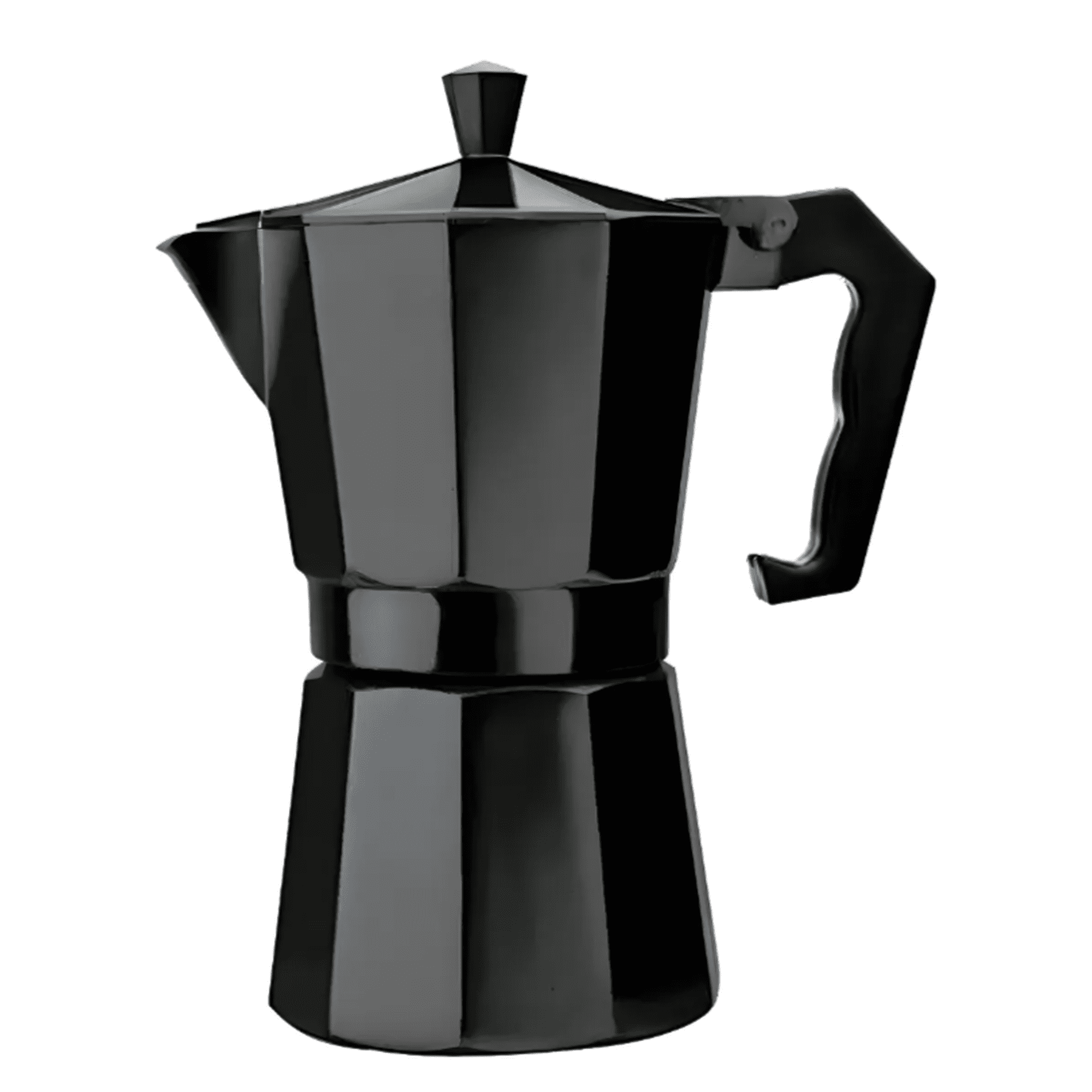 Genérico - Cafetera Italiana Greca 6 Tazas Cafe Portatil De Aluminio