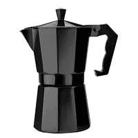 Genérico - Cafetera Italiana Greca 6 Tazas Cafe Portatil De Aluminio