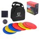 thumbnail image 1 of Set de Disc Golf CROWN ME 6 Discos + Bolsa, 1 of 7