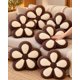 thumbnail image 5 of Set de 6 Cojines Flor Texturizados para Living y Dormitorio, 5 of 8