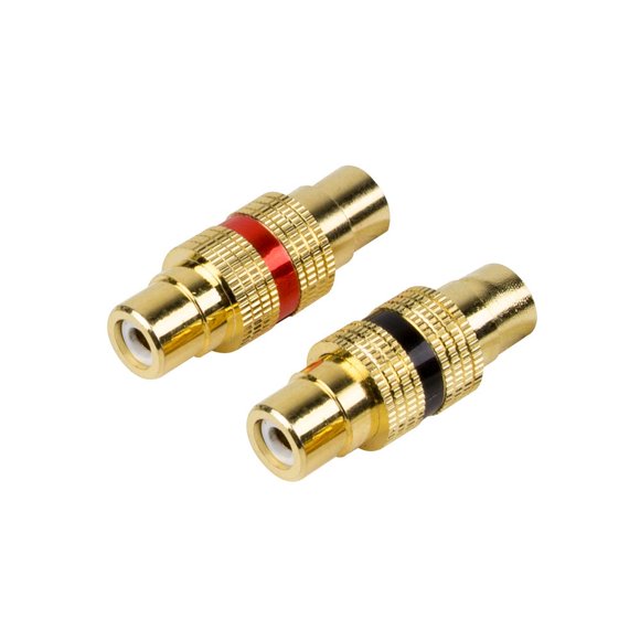 Conectores cilíndricos Raptor R5FF PRO SERIES hembra a hembra
