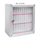 thumbnail image 4 of Gabinete De Almacenamiento Para Teléfono Con Puerta Transparente Y 2 Llaves, Resistente Caja De Almacenamiento Para Móviles Con 30 Ranuras, 4 of 5