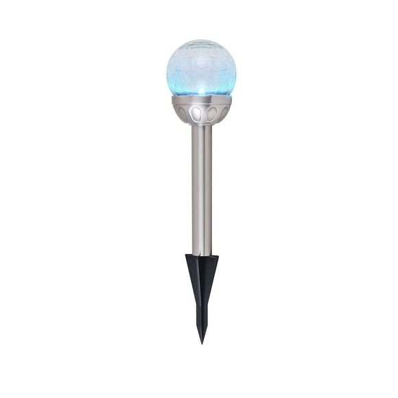 Luz de Sendero LED Solar para Exterior Living District Allium Paquete de 4