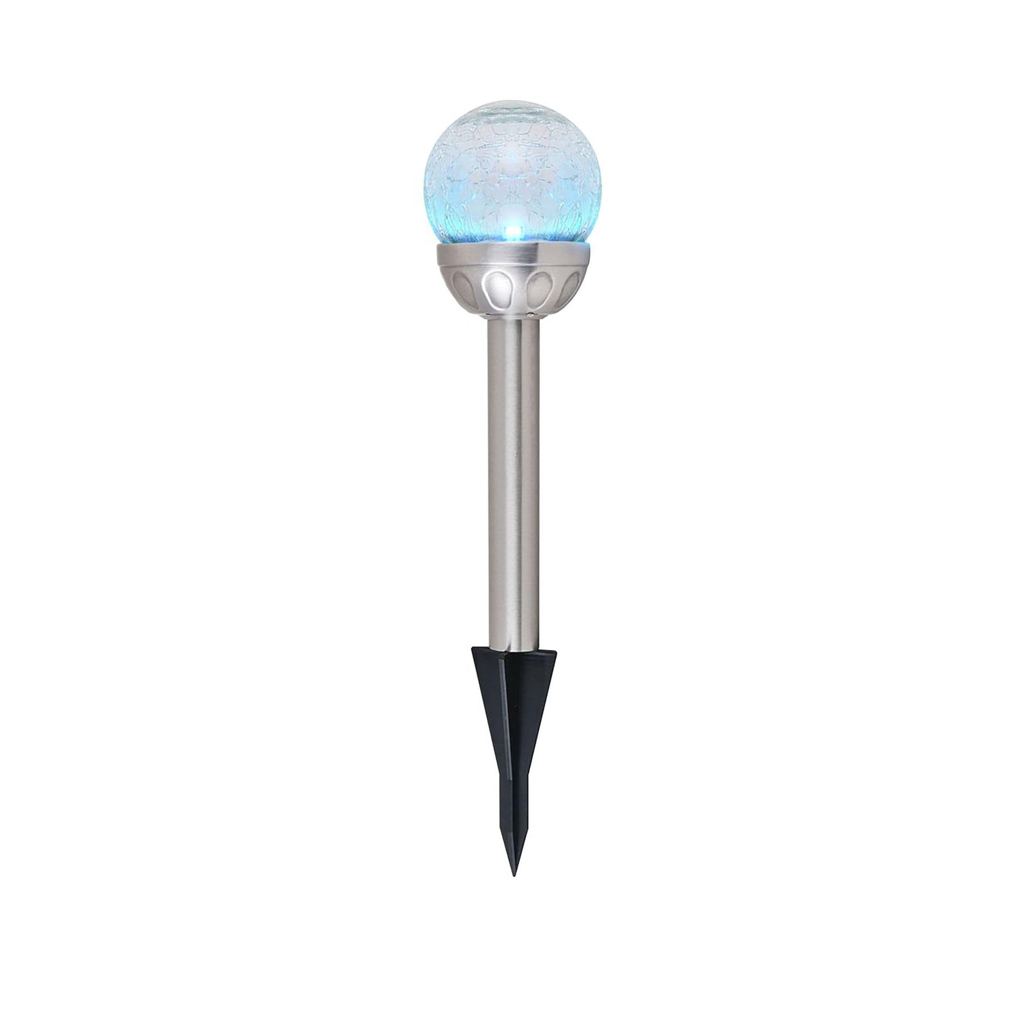 Luz De Sendero Led Solar Para Exterior Living District Allium Paquete De 4