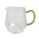 thumbnail image 4 of Jarra De Cristal Pequeña Para Crema Con Asa, Vertedor De Leche Transparente Multiusos, 300ml, 4 of 4