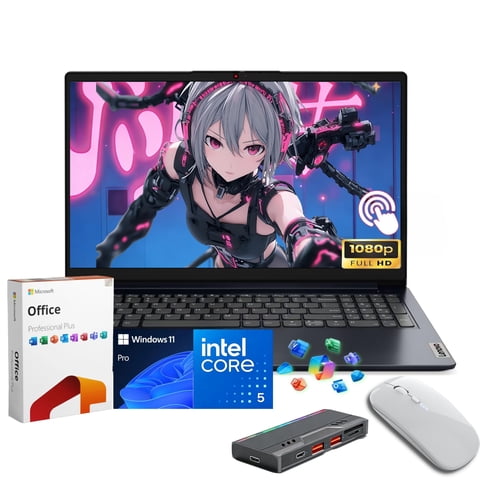 Laptop Lenovo Ideapad 1I 15.6"" Fhd Táctil Intel I5 16 Gb