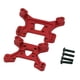 thumbnail image 2 of Torre De Choque Delantero Trasero Para Wltoys 144001 124017 124019 1/14 RC Car Red, 2 of 5