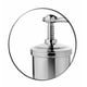 thumbnail image 3 of Máquina para pasta de acero inoxidable Tanish Trading con 6 discos de 18 cm, 3 of 4