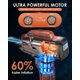 thumbnail image 2 of Compresor de aire inflador de neumáticos KeenPower 21 V inalámbrico con batería, 2 of 8