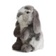 thumbnail image 1 of Animal de peluche Living Nature, de orejas caídas, sentado, gris, 1 of 6