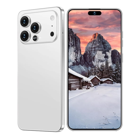 Celular Ecshock 16+512 GB 6,99" 7000 mAh Blanco