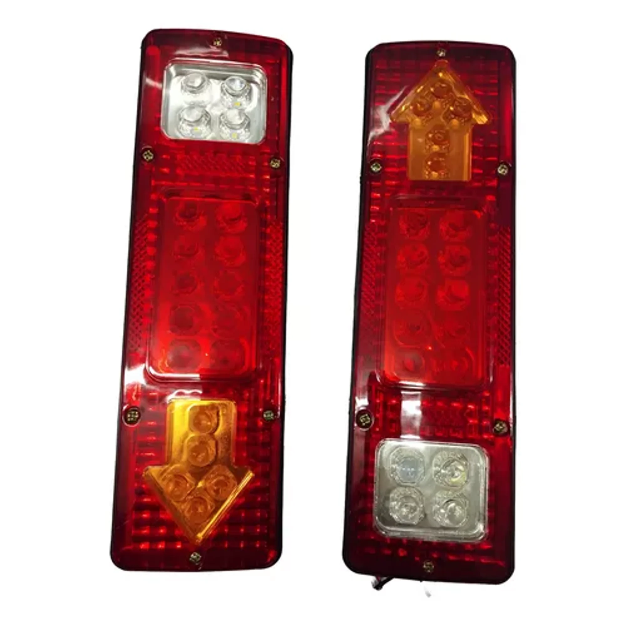 Genérico - Faro Trasero 12v Camion -auto