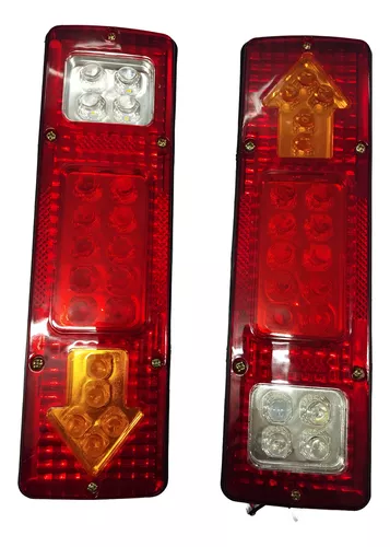 Genérico - Faro Trasero 12V Camion -Auto