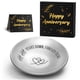 thumbnail image 1 of Bandeja para joyas con soporte para anillos, 10 aniversario, aluminio, 1 of 7