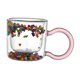 thumbnail image 1 of Taza De Café De Doble Pared Tazas Creativas De Latte Cappuccino Para Latte Pink, 1 of 5