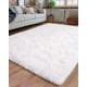 thumbnail image 1 of Alfombra peluda Suave 200 x 300 cm Primera Calidad Blanco, 1 of 3