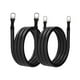 thumbnail image 1 of Par Cables Solar 1.5mt Sección 35mm2 Inversor A Batería, 1 of 3