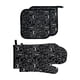 thumbnail image 3 of Guantes Para Horno Guantes Para Horno Con Agarraderas Set Accesorio Para Hornear Living Negro, 3 of 5