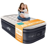 Colchón Inflable Dr. Air Twin Con Bomba Integrada De 18 Pulgadas Y 227 Kg