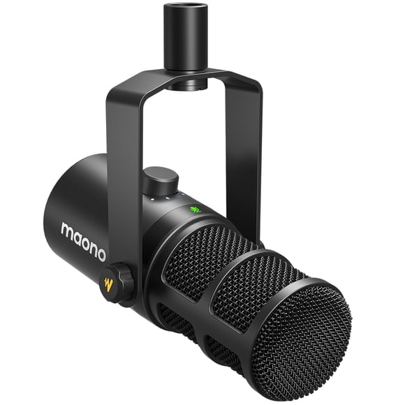 Micrófono Dinámico Maono PD400X XLR USB