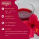 thumbnail image 2 of Té de hibisco orgánico Organic Positively Tea, 100 bolsitas, 2 of 9