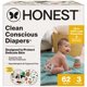 thumbnail image 1 of Pañales The Honest Company Clean Conscious Talla 3 62 unidades, 1 of 8