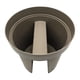thumbnail image 3 of Macetero Colgante Para Balcon Terraza Plastico Maceta Jardin cafe, 3 of 10