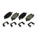 thumbnail image 3 of Pastillas Freno para auto Buick Encore 2020-2023 Delantero, 3 of 6