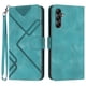 thumbnail image 1 of Funda FOXDOCK para Samsung Galaxy A15 – Tipo libro con soporte, billetera, correa y diseño elegante, 1 of 5