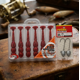 thumbnail image 1 of Kit Reins Fat Rockvibe Shad 4” Color Rojo Berry + 2 Jigs 21 g 4/0, 1 of 4