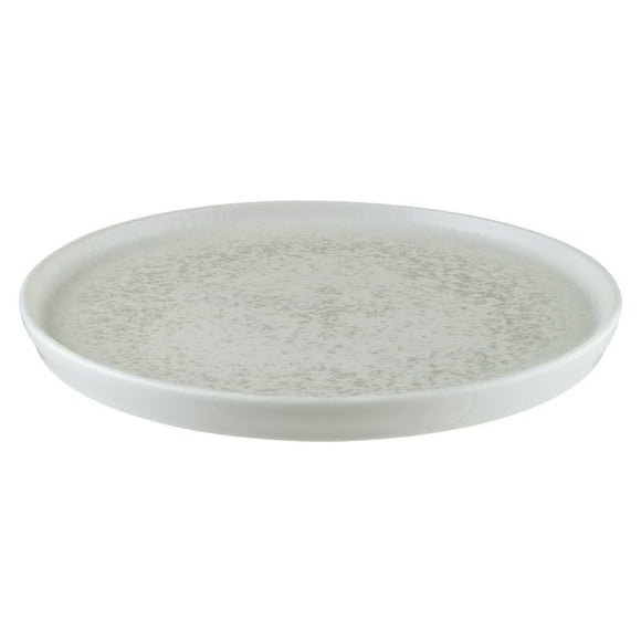 Plato porcelana Lunar blanco 16cm Set 6 unidades