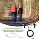 thumbnail image 4 of Palancas de freno para bicicletas eléctricas Dilwe, de aleación de aluminio, impermeables, 4 of 9